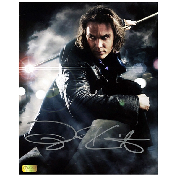 Taylor Kitsch Autographed X-Men Wolverine Gambit Strike 8x10 Photo