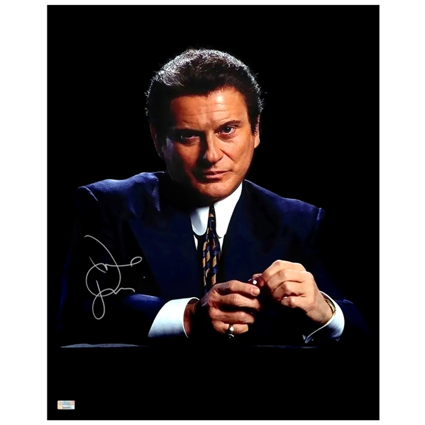 Joe Pesci Autographed 1995 Casino 16x20 Photo 