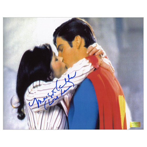 Lot Detail - Margot Kidder Autographed Superman II Superman and Lois ...