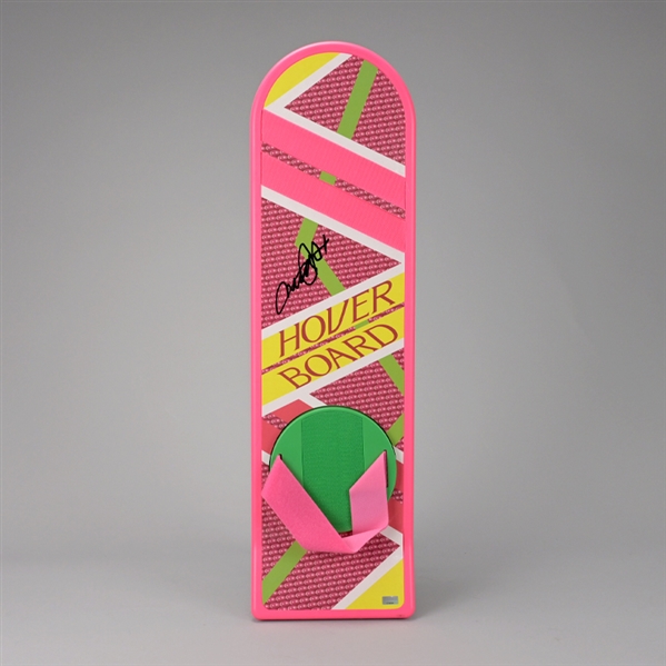   Michael J. Fox Autographed Back to the Future Part II Hoverboard