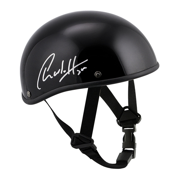 Charlie Hunnam Autographed Sons of Anarchy Screen Accurate Voss Motorcycle Helmet