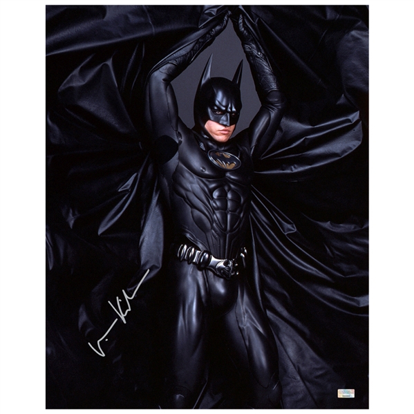 Val Kilmer Autographed Batman Forever 16x20 Studio Photo