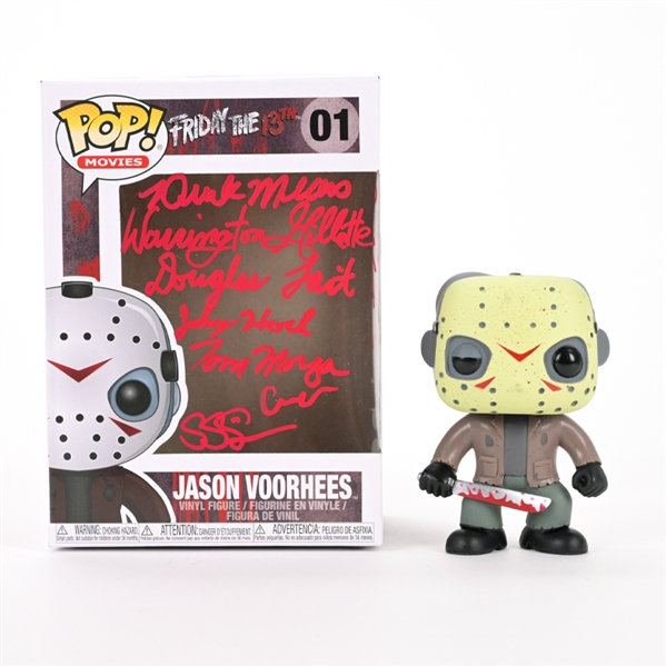 Friday the 13th Cast Autographed Jason Voorhees #01 POP Vinyl Figure