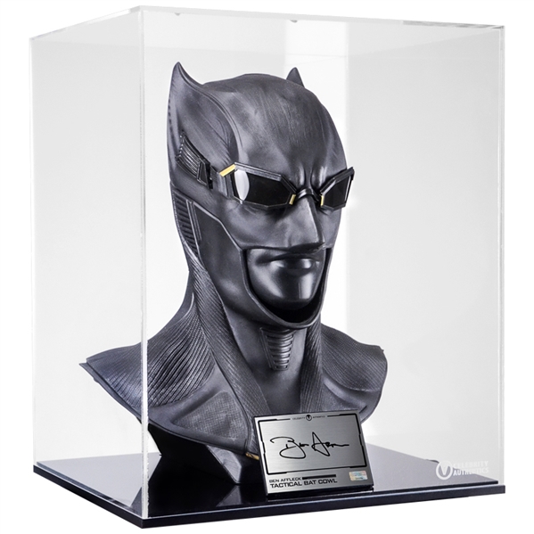 Ben Affleck Autographed Batman v Superman: Dawn of Justice 1:1 Scale Batman Cowl