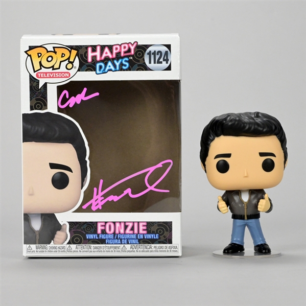 Henry Winkler Autographed Happy Days Fonzie POP Vinyl Figure With Cool Inscription!