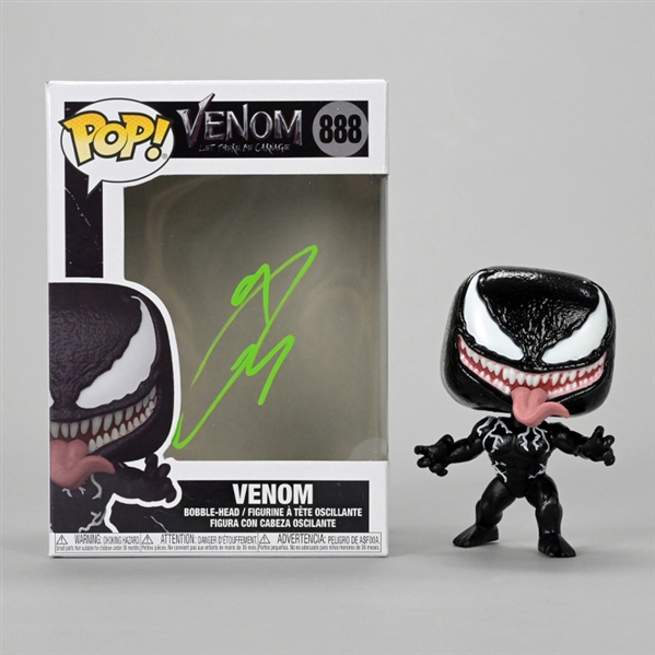 Tom Hardy Autographed Venom: Let There Be Carnage POP Vinyl Figure #888