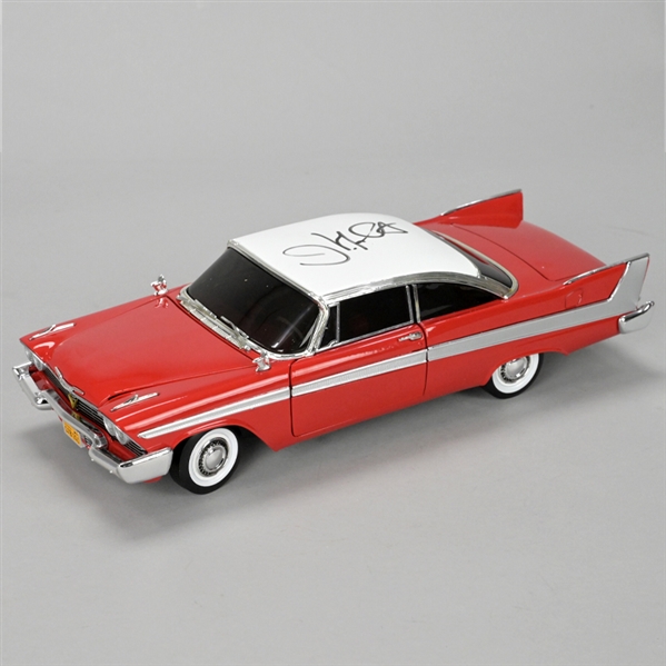  John Carpenter Autographed Christine (1983) 1958 Plymouth Fury 1:18 Scale Rusted Die-Cast