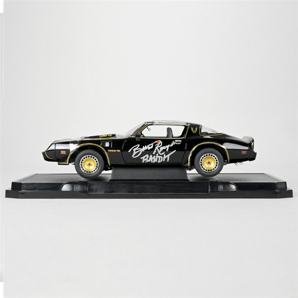  Burt Reynolds Autographed Exclusive Smokey and the Bandit II 1:18 Scale Die-Cast Pontiac Trans Am