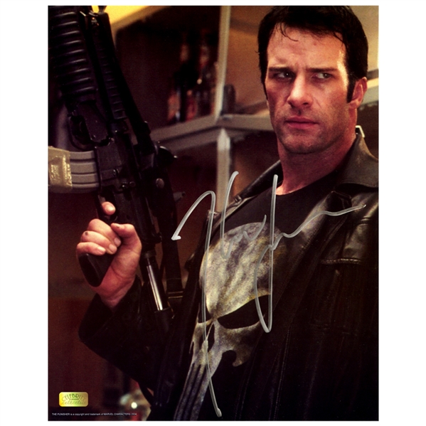 Thomas Jane Autographed The Punisher Frank Castle 8×10 Scene Photo