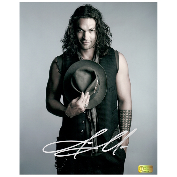  Jason Momoa Autographed Truly Yours 8x10 Photo