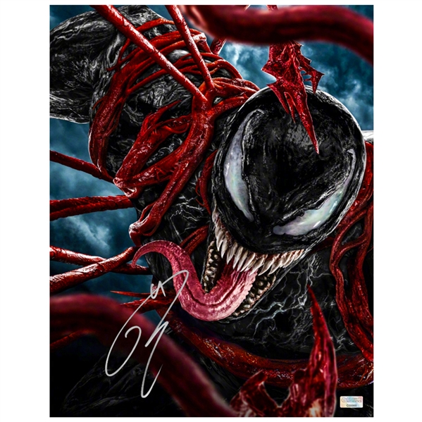  Tom Hardy Autographed 2021 Venom: Let There Be Carnage 11x14 Photo