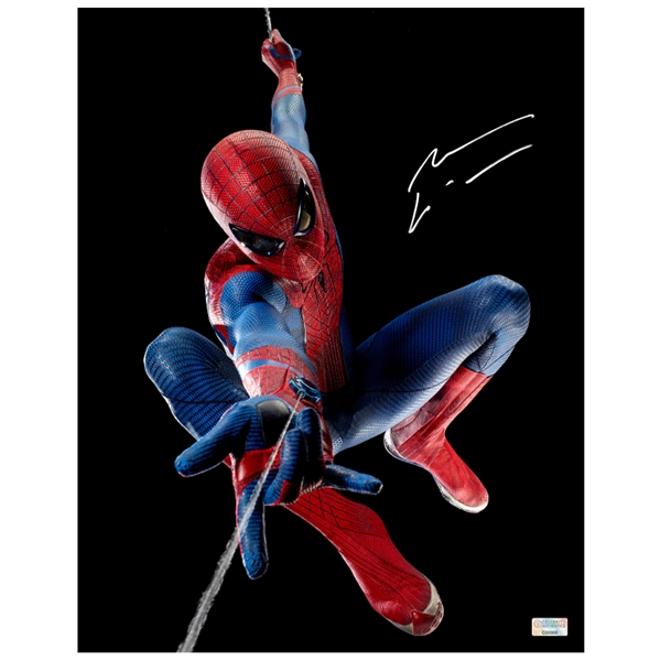 Andrew Garfield Autographed Amazing Spider-Man 11×14 Photo