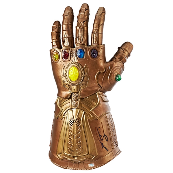 Josh Brolin Autographed Marvel Legends Avengers Infinity Gauntlet