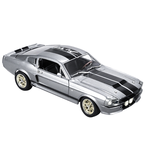 Nicolas Cage Autographed Greenlight 1967 Ford Mustang Eleanor Gone In 60 Seconds 1/18 Scale Die-Cast Car