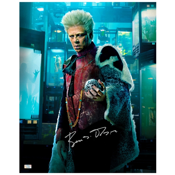 Benicio Del Toro Autographed 2014 Guardians of the Galaxy The Collector 16x20 Photo