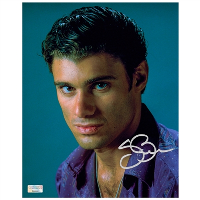 Steven Bauer Autographed Scarface Manny Ribera 8×10 Photo