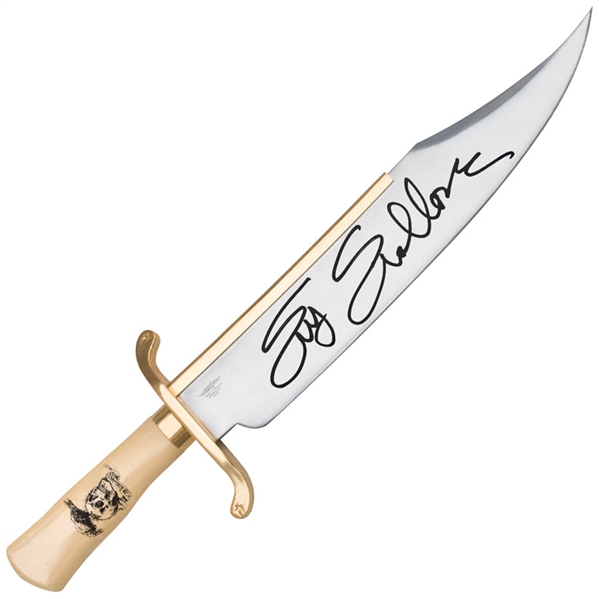 Sylvester Stallone Autographed Expendables 14" Gil Hibben Knife