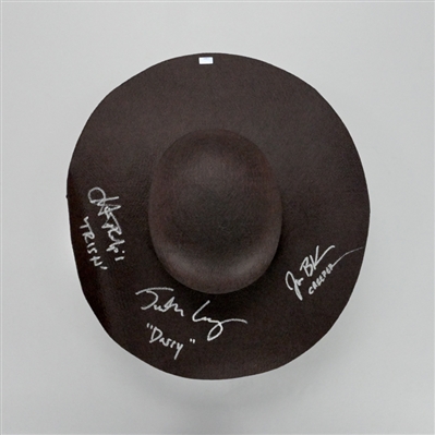 Justin Long, Jonathan Breck, Gina Philips Autographed Jeepers Creepers The Creeper's Hat