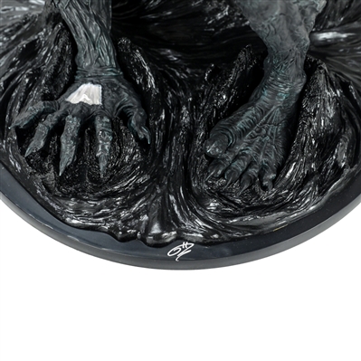 Tom Hardy Autographed Sofbinal Venom 15 Statue by Sentinel