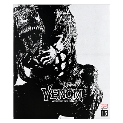 Tom Hardy Autographed Sofbinal Venom 15 Statue by Sentinel