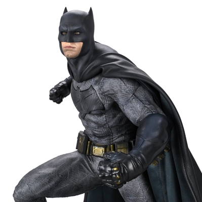 Ben Affleck Autographed Sideshow Batman Dawn of Justice Premium Format 20 Statue