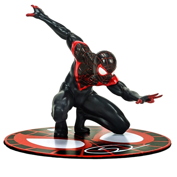 Shameik Moore Autographed Kotobukiya Spider-Man Into The Spider-Verse Miles Morales 1/10th Scale Statue