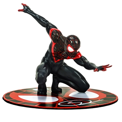 Shameik Moore Autographed Kotobukiya Spider-Man Into The Spider-Verse Miles Morales 1/10th Scale Statue