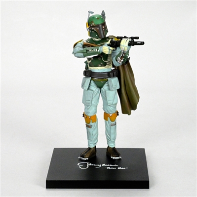 Jeremy Bulloch Autographed Kotobukiya Star Wars The Empire Strikes Back Boba Fett Cloud City ArtFX Statue