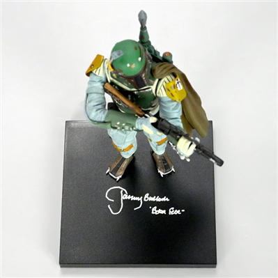 Jeremy Bulloch Autographed Kotobukiya Star Wars The Empire Strikes Back Boba Fett Cloud City ArtFX Statue