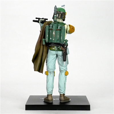 Jeremy Bulloch Autographed Kotobukiya Star Wars The Empire Strikes Back Boba Fett Cloud City ArtFX Statue