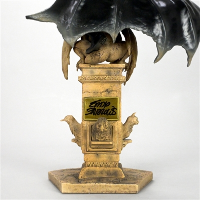 Val Kilmer Autographed Iron Studios Batman Arkham Asylum 1:10 Statue