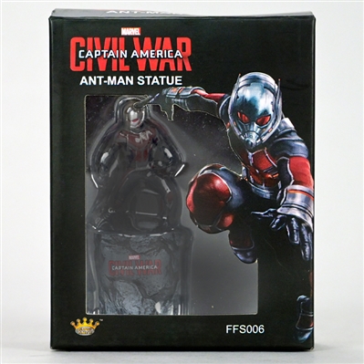 Paul Rudd Autographed Captain America: Civil War Ant-Man 1:1 Scale Statue