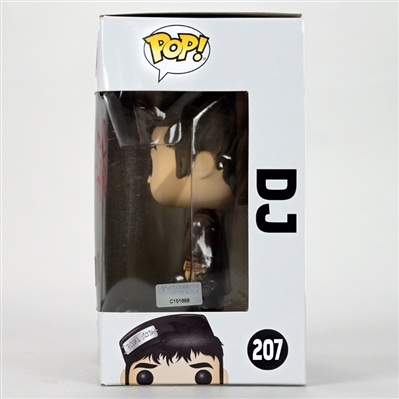 Benicio Del Toro Autographed Star Wars DJ Vinyl GameStop Exclusive POP! Figure #207