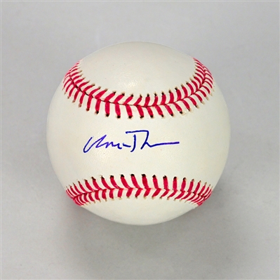 Uma Thurman Autographed Rawlings Official Major League Baseball