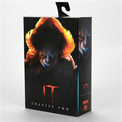 Bill Skarsgard Autographed IT Chapter Two Pennywise Action Figure by NECA