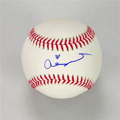 Alicia Silverstone Autographed Official Major League Baseball