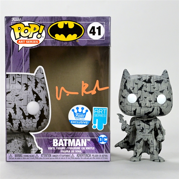 Val Kilmer Autographed Batman Art Series Funko Exclusive Limited Edition POP Vinyl #41