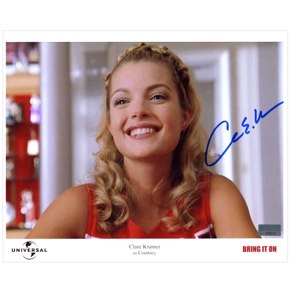 Clare Kramer Autographed Bring It On Courtney 8x10 Photo