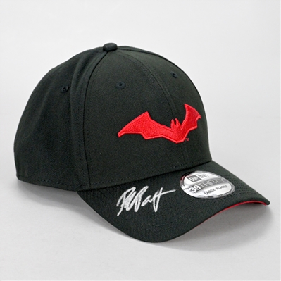 Robert Pattinson Autographed The Batman Licensed Cap