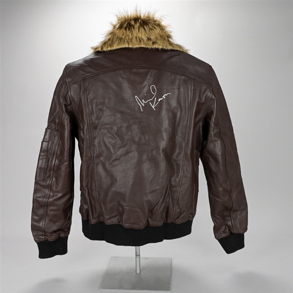 Michael Keaton Autographed 2017 Spider-Man: Homecoming Vulture Jacket