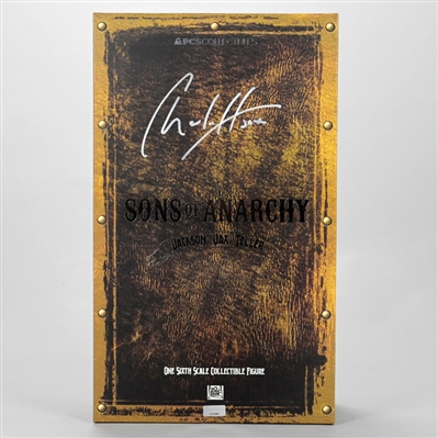 Charlie Hunnam Autographed PCS Collectibles Sons of Anarchy Jax Teller 1/6 Scale Action Figure