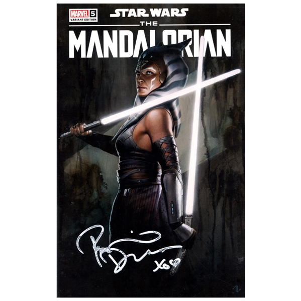 Rosario Dawson Autographed Star Wars The Mandalorian Season 2 #5 Comic