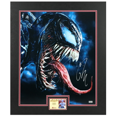 Tom Hardy Autographed 2018 Venom: Lethal Protector 16x20 Matted Photo
