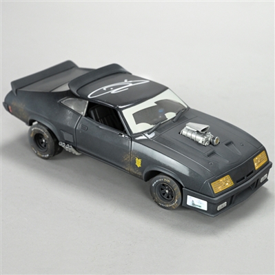Tom Hardy Autographed 1:18 Scale Die-Cast Last of the V8 Interceptors 1973 Ford Falcon XB Weathered Version