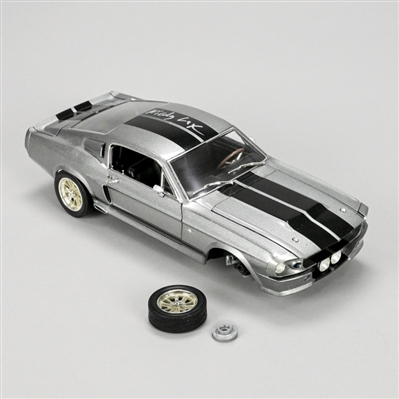 Nicolas Cage Autographed Greenlight 1967 Ford Mustang Eleanor Gone In 60 Seconds 1/18 Scale Die-Cast Car