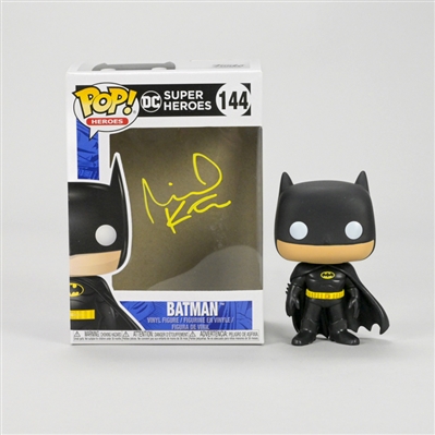  Michael Keaton Autographed DC Super Heroes Batman Vinyl Figure #144