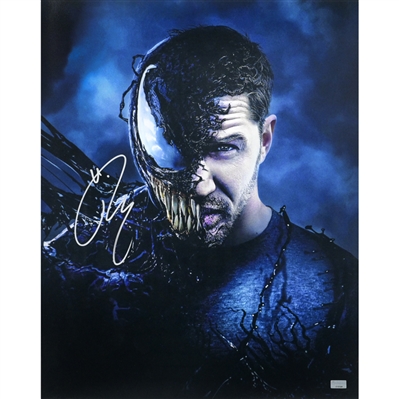 Tom Hardy Autographed 2018 We Are Venom 16x20 Photo