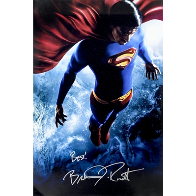 Brandon Routh Autographed Superman Returns 16x24 Poster