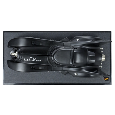 Michael Keaton Autographed Mattel 1992 Batman Returns 1:18 Scale Die-Cast Batmobile