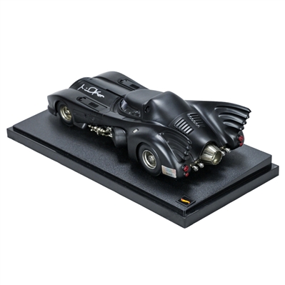 Michael Keaton Autographed Mattel 1992 Batman Returns 1:18 Scale Die-Cast Batmobile
